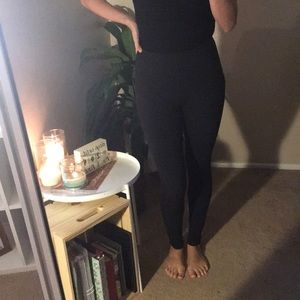 Black leggings